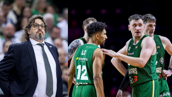 A. Trinchieri planas: tikisi prisivilioti du „Žalgirio“ žaidėjus